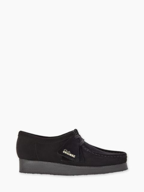 Clarks Originals CLARKS ORIGINALS WALLABEE SUEDE BLACK