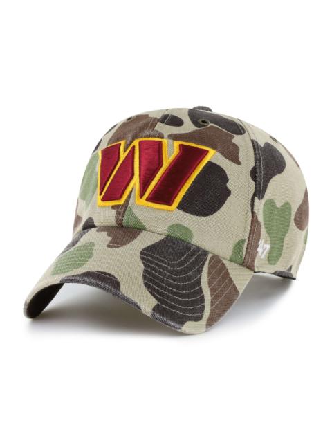 Carhartt Washington Commanders '47 Camo Clean Up
