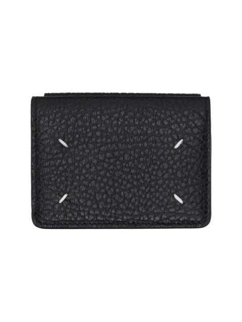 Maison Margiela Black Four Stitches Pocket Wallet