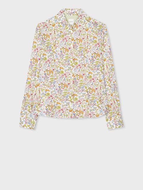 Paul Smith Multi-Colour 'Liberty Floral' Fitted Shirt