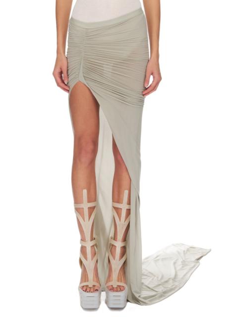Rick Owens Off-White Edfu Maxi Skirt