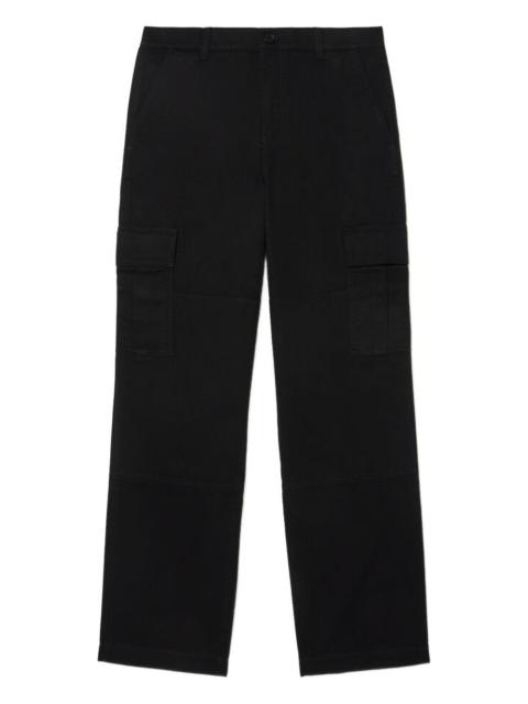 LACOSTE cotton cargo pants