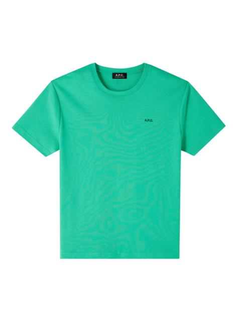 ★A.P.C.★Nolan 半袖 Tシャツ Nolan T-shirt | Colored organic jersey | A.P.C. Ready-to-Wear