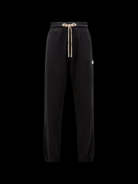 Moncler Logo Patch Sweatpants