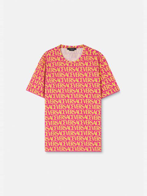 VERSACE Versace Allover T-Shirt