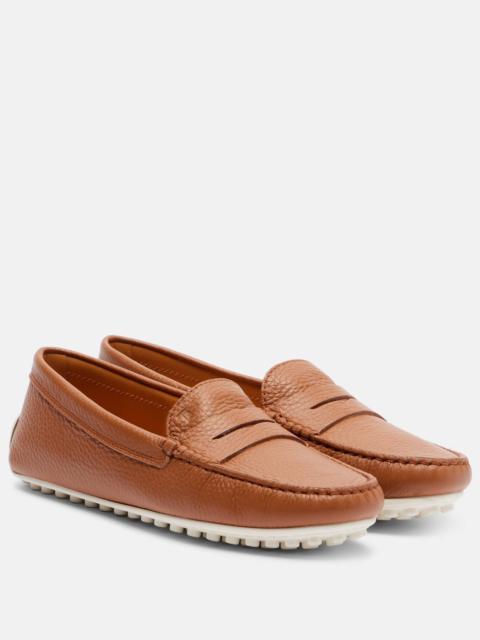 Tod's Gommino leather driving shoes