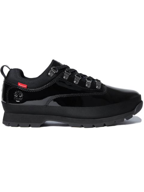 Timberland Timberland Euro Hiker Low Supreme Patent Leather Black