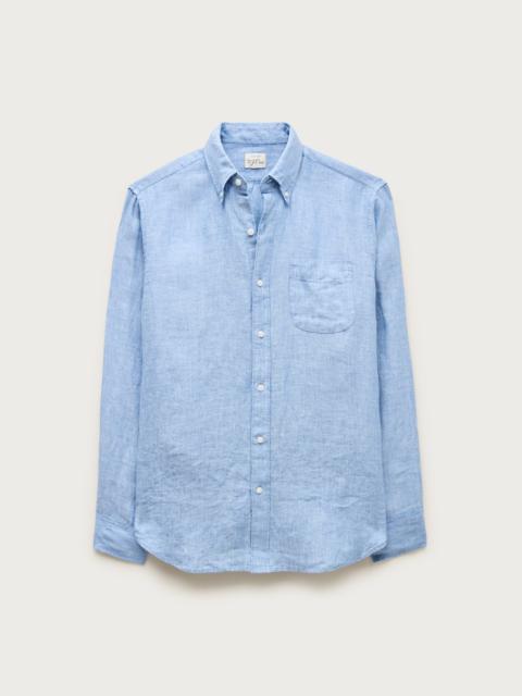 J.CREW Baird McNutt Irish linen shirt