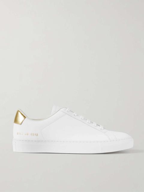 Common Projects Retro Classic leather sneakers