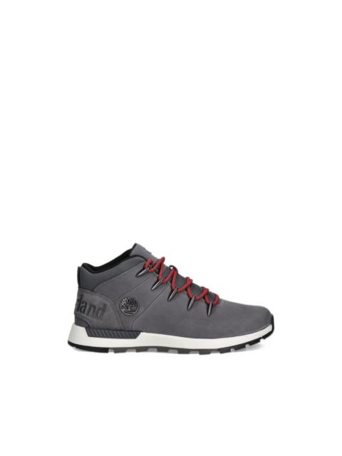 Timberland logo-debossed lace-up boots