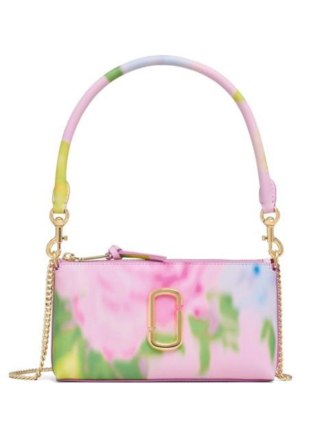 Marc Jacobs Marc Jacobs The Blurred Floral Snapshot Convertible Floral Shoulder Bag