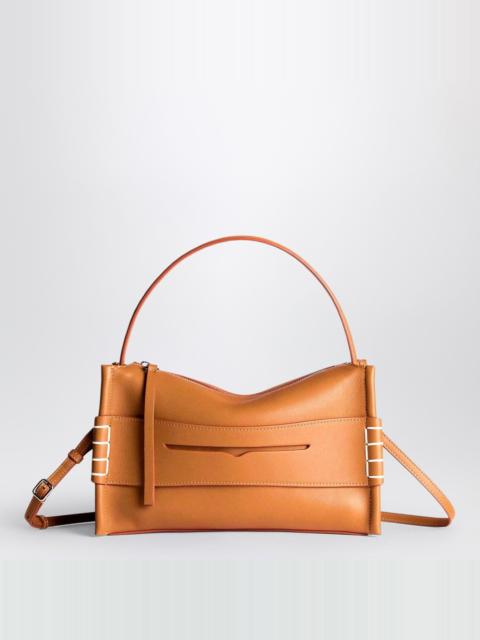 JW Anderson Small Loafer Bag in tan
