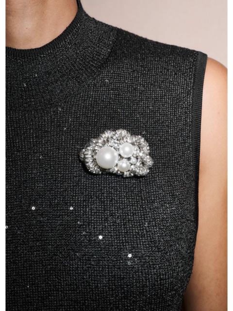 ME+EM Knot Brooch