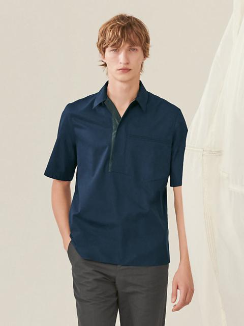 Hermès Polo shirt with contrasting collar