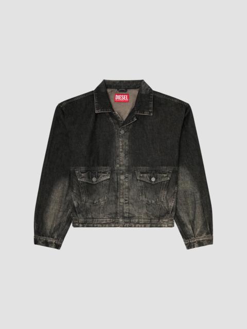 Diesel Men's Morghi Denim Jacket - Black Denim