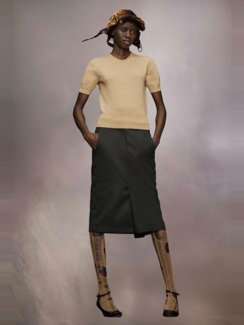 Maison Margiela Wool top