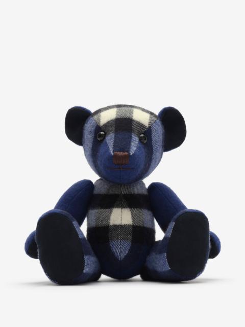 Burberry Check Cashmere Thomas Bear