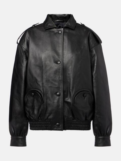 BLAZÉ MILANO Charlie leather jacket