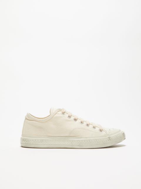 Low top sneakers - Off white/off white