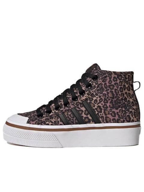 adidas (WMNS) adidas Nizza Platform Mid 'Leopard' GY9531