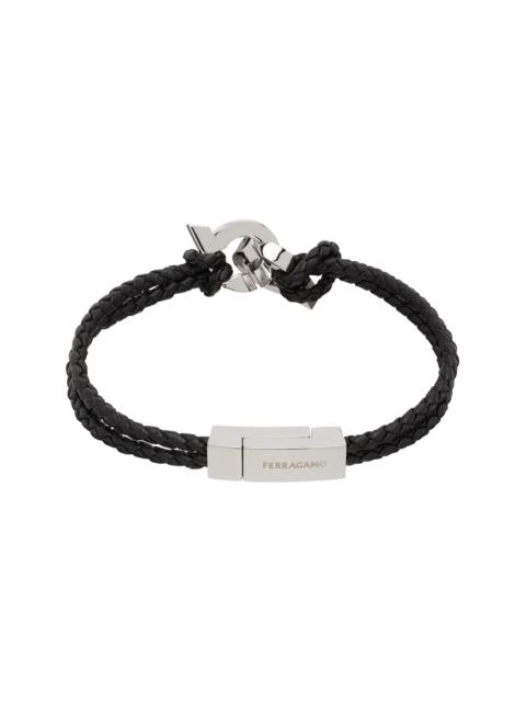 FERRAGAMO Intertwined Gancini Bracelet