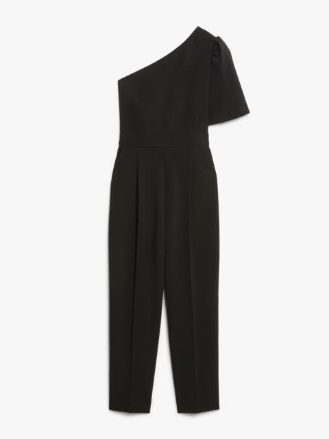 Max Mara SMALTO One-shoulder cady jumpsuit