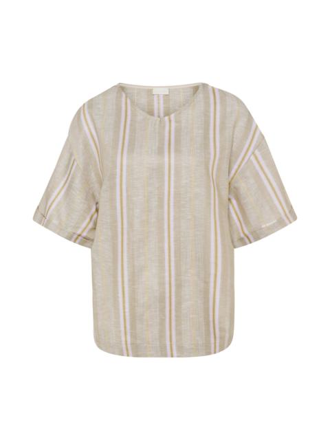 HANRO Urban Casuals Linen Blend Oversized Top