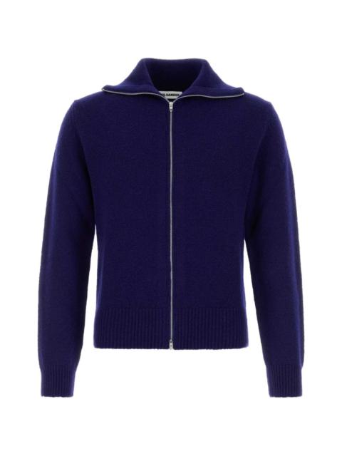 Jil Sander zip cardigan