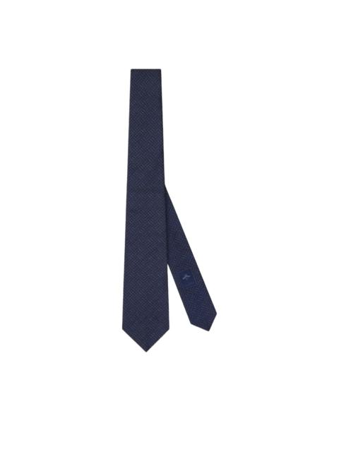 GUCCI patterned silk tie