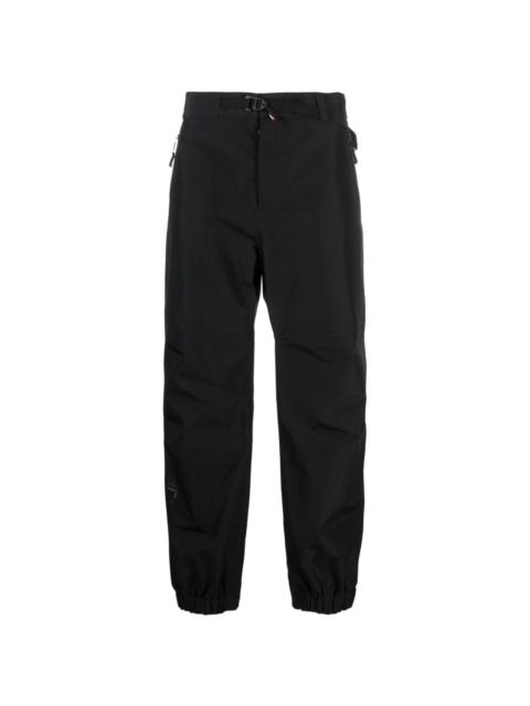 Moncler Grenoble logo-print tapered trousers