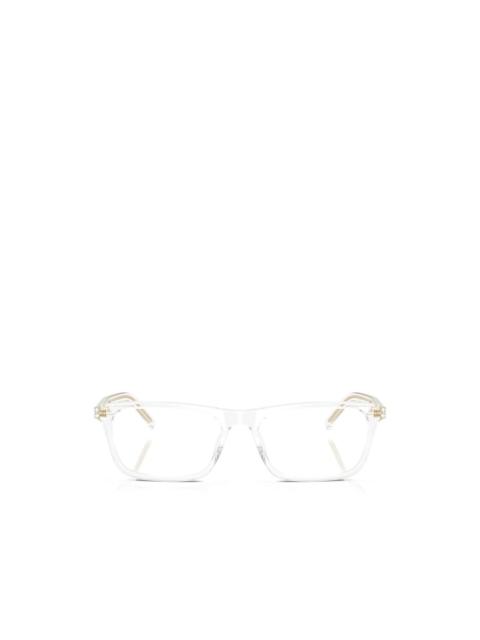 Prada rectangle-frame glasses