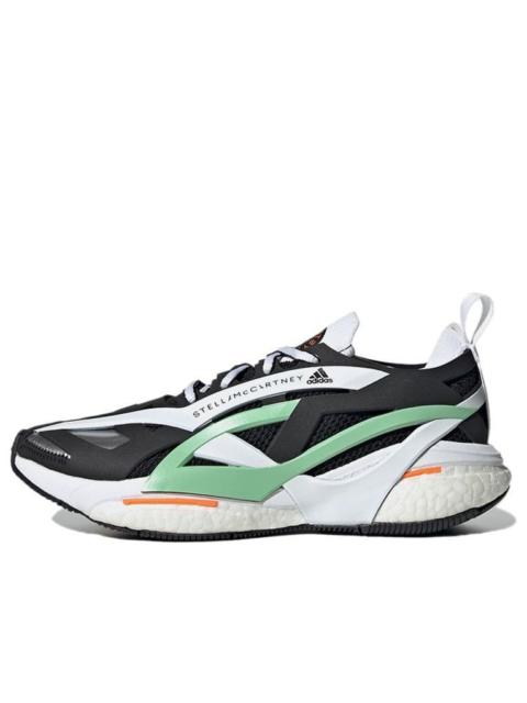 (WMNS) adidas Stella McCartney x SolarGlide 'Black Bliss Green' GY6096