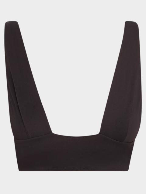 KIKI DE MONTPARNASSE Echauffe Jersey Soft Plunge Bra