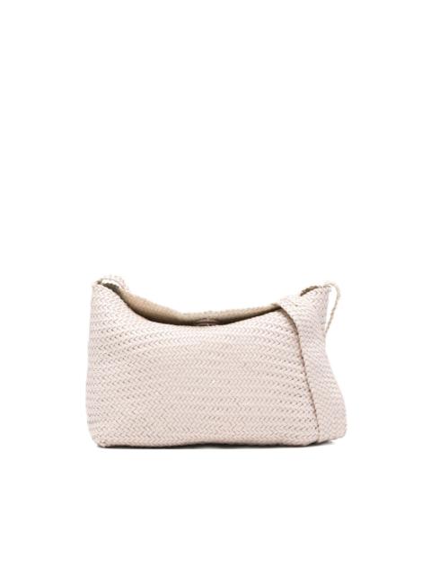 DRAGON DIFFUSION Santa Marta woven shoulder bag