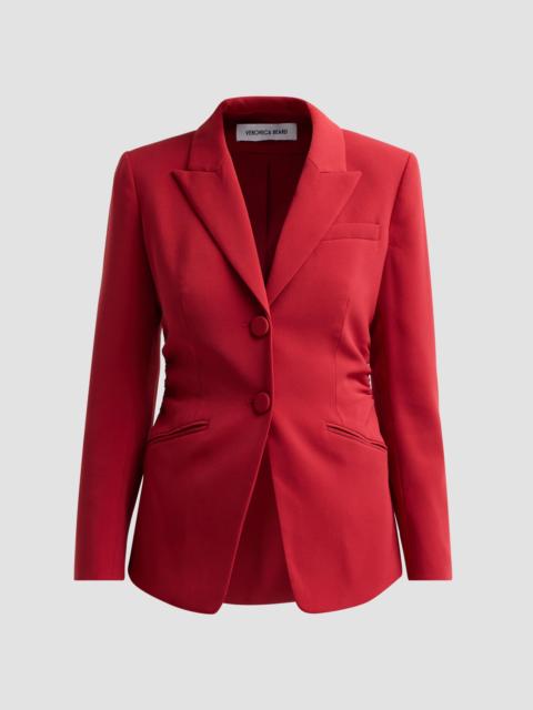 VERONICA BEARD Women's Celyn Jacket - Cardinal Red