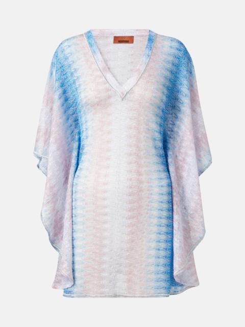 Missoni Wave beach dress