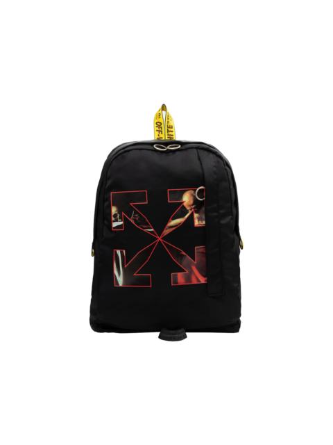 Off-White OFF-WHITE Caravaggio Easy Backpack Black/Red