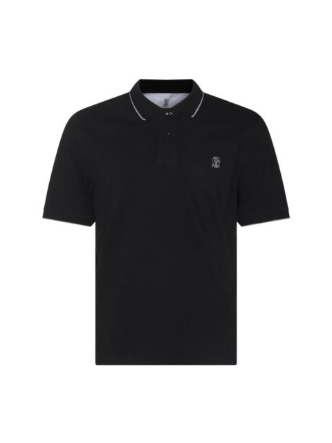 piqué polo shirt