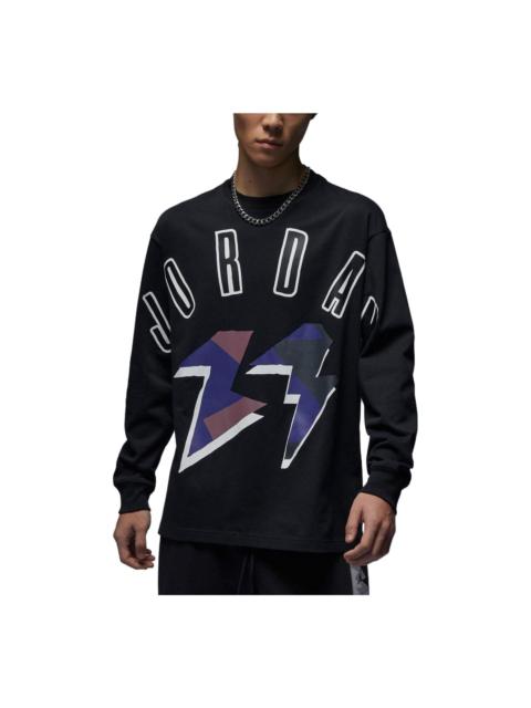 Jordan Air Jordan Flight MVP Long-Sleeve T-Shirt 'Black' FD6944-010