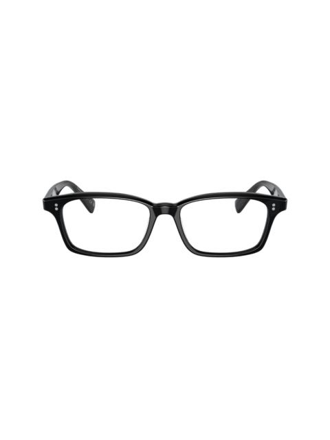 Oliver Peoples rectangle-frame glasses