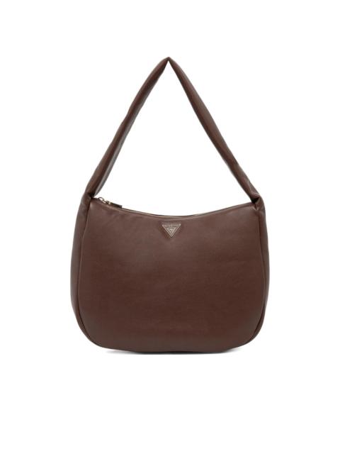 GUESS USA Sunetra zip logo-plaque tote bag