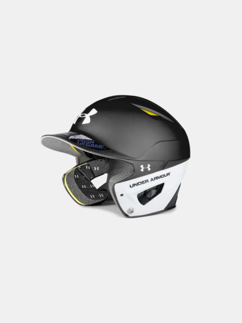 Under Armour Adult UA Converge Matte Two Tone Batting Helmet