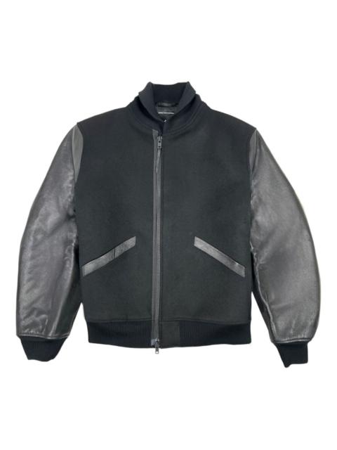 Y-3 x Yohji Yamamoto ribbed bomber jacket