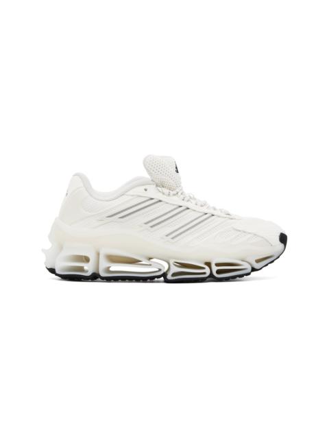 adidas Originals White Megaride AG Sneakers