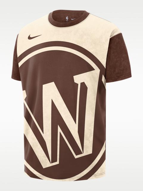 Nike Golden State Warriors Essential City Edition Men's Nike NBA Max90 T-Shirt