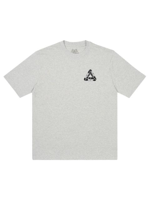 Palace Tri-Ripped T-Shirt 'Grey Marl'