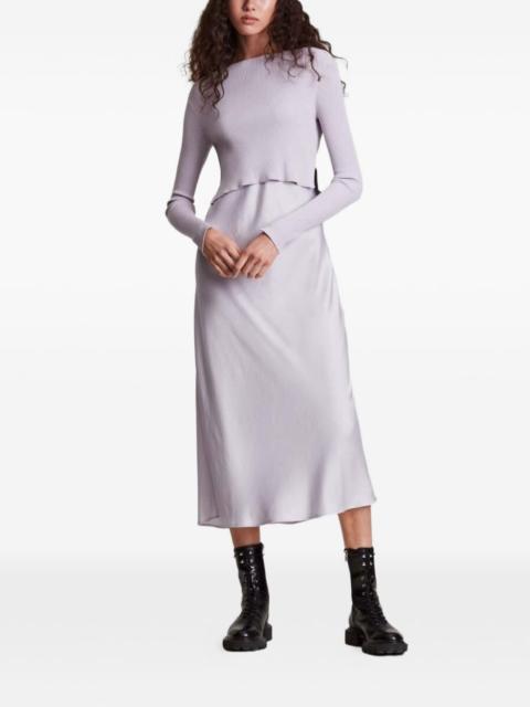 ALLSAINTS v-neck dress