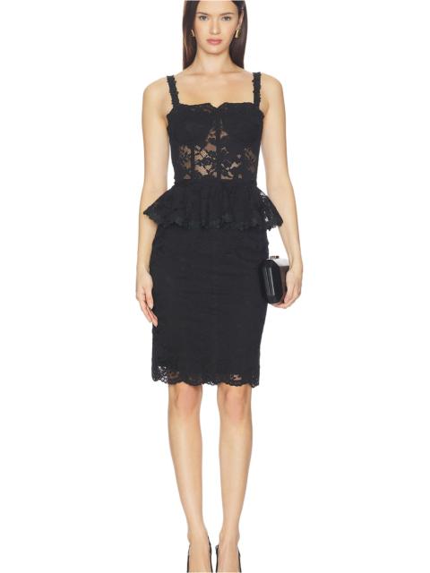 GENERATION LOVE Angelique Mesh Lace Dress