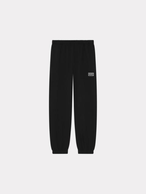 KENZO 'KENZO Paris' embroidered classic two-tone jogging bottoms