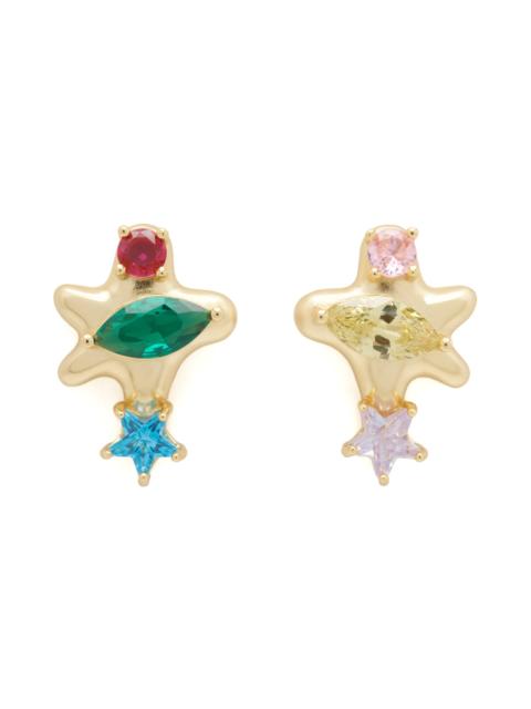 Collina Strada GOLD MULTI CONSTELLATION STUDS